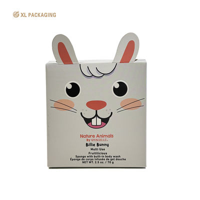 Boîte à bonbons en forme d'animal pliable et écologique personnalisable pour les cadeaux et les cadeaux