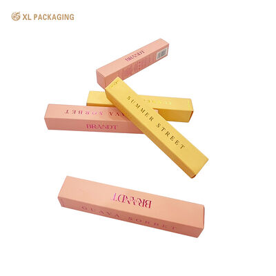 Boîte cadeau pliable pour produits de beauté, crème pour la peau, emballage en carton, étiquettes personnalisées, boîte d'emballage cosmétique écologique