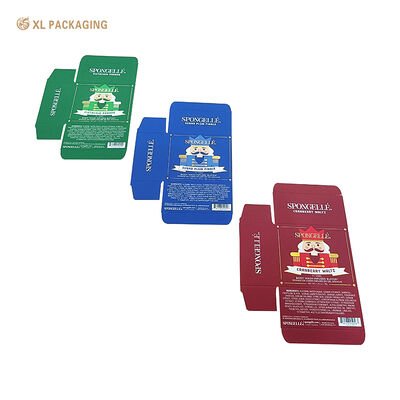 Boîtes ondulées personnalisées recyclables avec logo pour une protection maritime solide