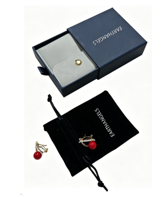 Boîte de bijoux en papier de luxe sur mesure pour emballage de collier et de bracelet