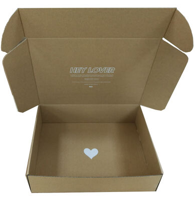 Custom Corrugated Mailer Box E-Flute Foldable Shipping Box for Express Delivery Wholesale