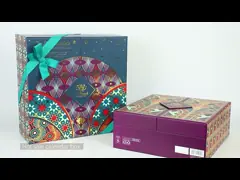 24 tiroirs personnalisés Calendrier de l'Avent Boîte cadeau Emballage Sac à café chaud Sac à chocolat