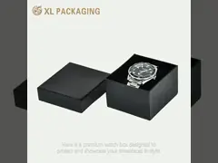 Boîte de montres en papier cadeau pour les montres de sport